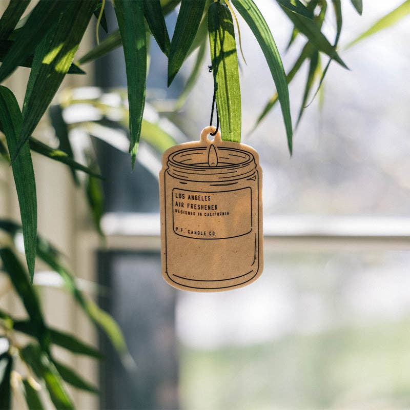 P.F. Candle Co. Air Freshener 2 Pack: Los Angeles - Freshie & Zero Studio Shop