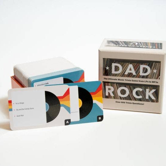 Dad Rock: Cards - Freshie & Zero Studio Shop