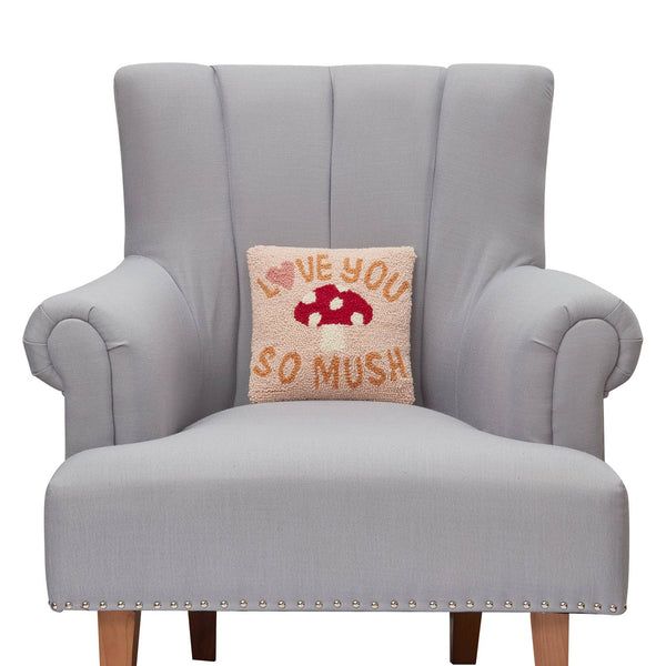 Love You So Mush Hook Pillow - Freshie & Zero Studio Shop