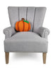 Shaped Pumpkin with Leaf Hook Pillow - Freshie & Zero Studio Shop