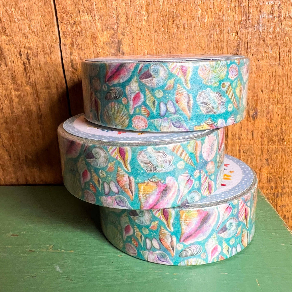 Seashell Washi Tape - Freshie & Zero Studio Shop
