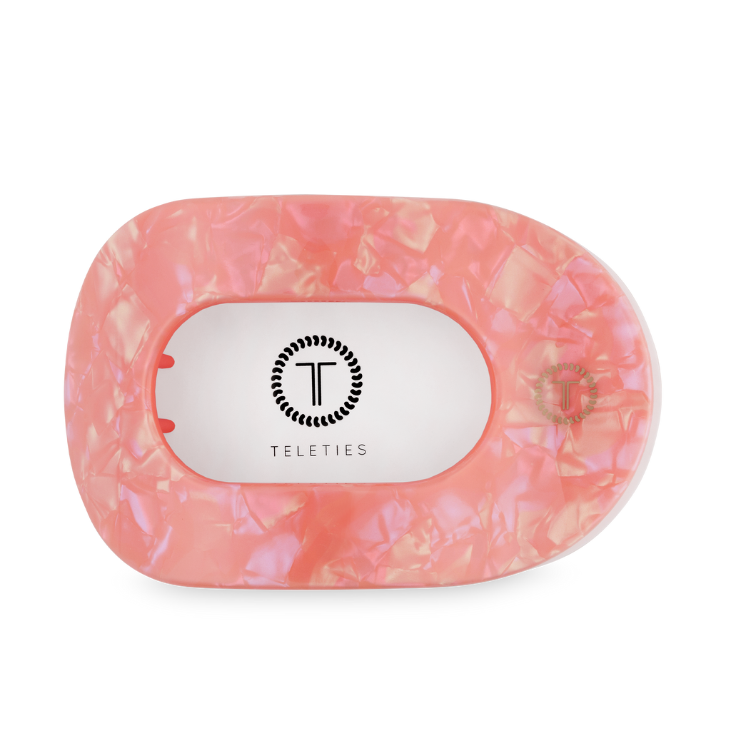 Teleties Large Flat Round Hair Clip - Freshie & Zero Studio Shop