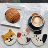 Felt Calico Cat Coasters - Set of 4 - Freshie & Zero Studio Shop