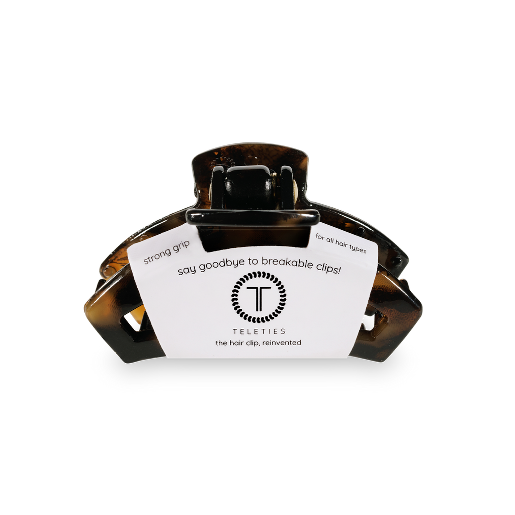 Open Tiny Teleties Hair Clip - Freshie & Zero Studio Shop
