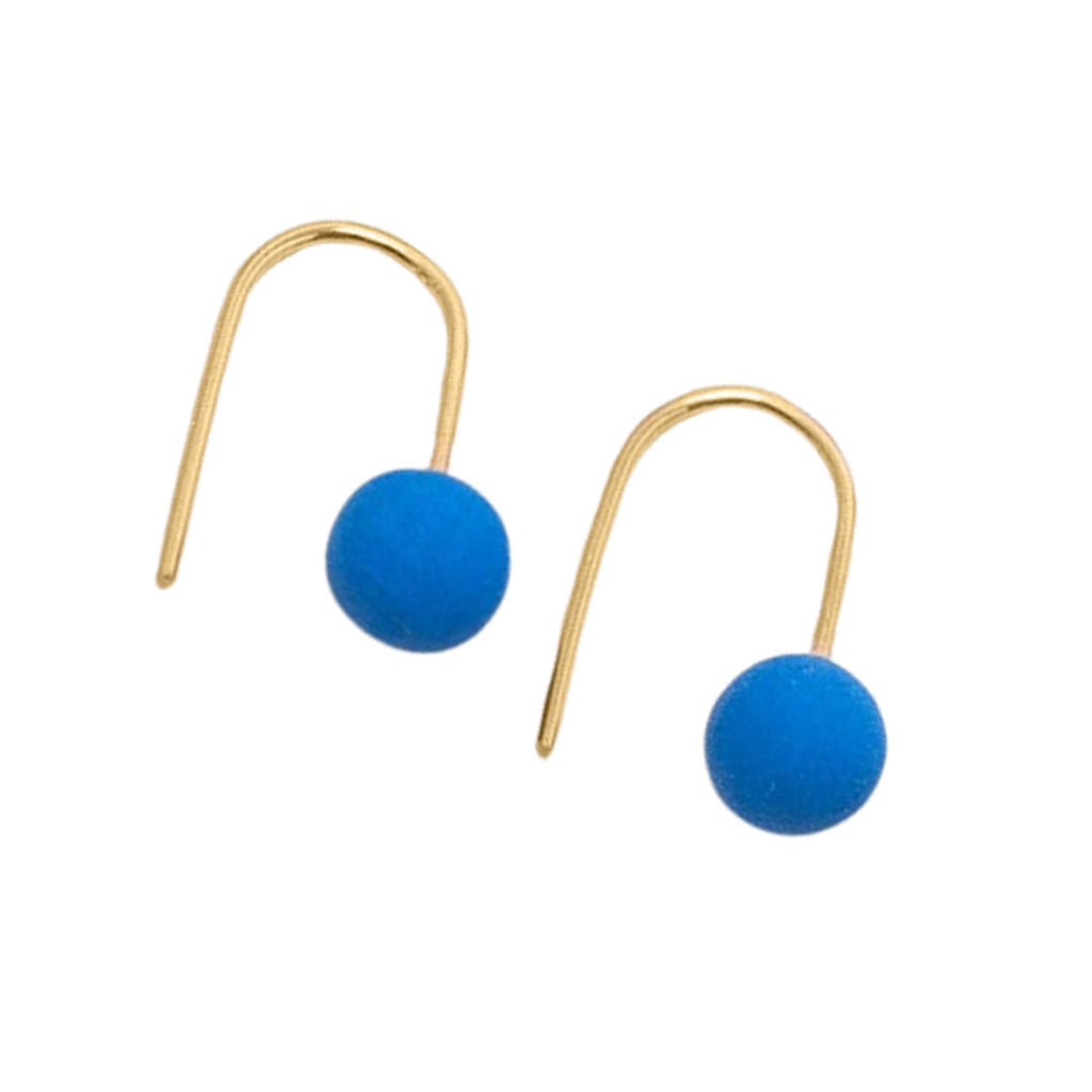 Dainty Dot Earrings by Twenty Two West - Freshie & Zero Studio Shop