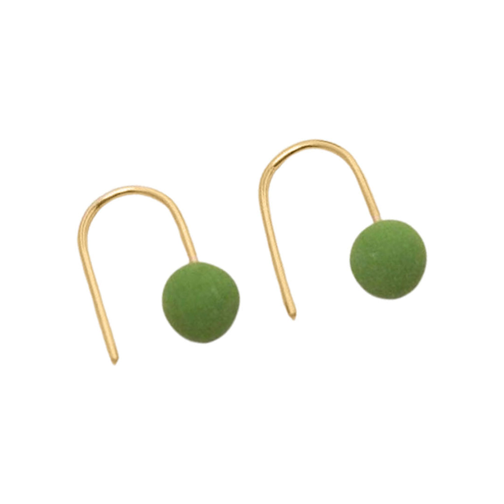 Dainty Dot Earrings by Twenty Two West - Freshie & Zero Studio Shop