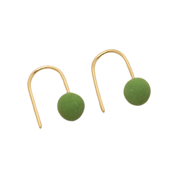 Dainty Dot Earrings by Twenty Two West - Freshie & Zero Studio Shop