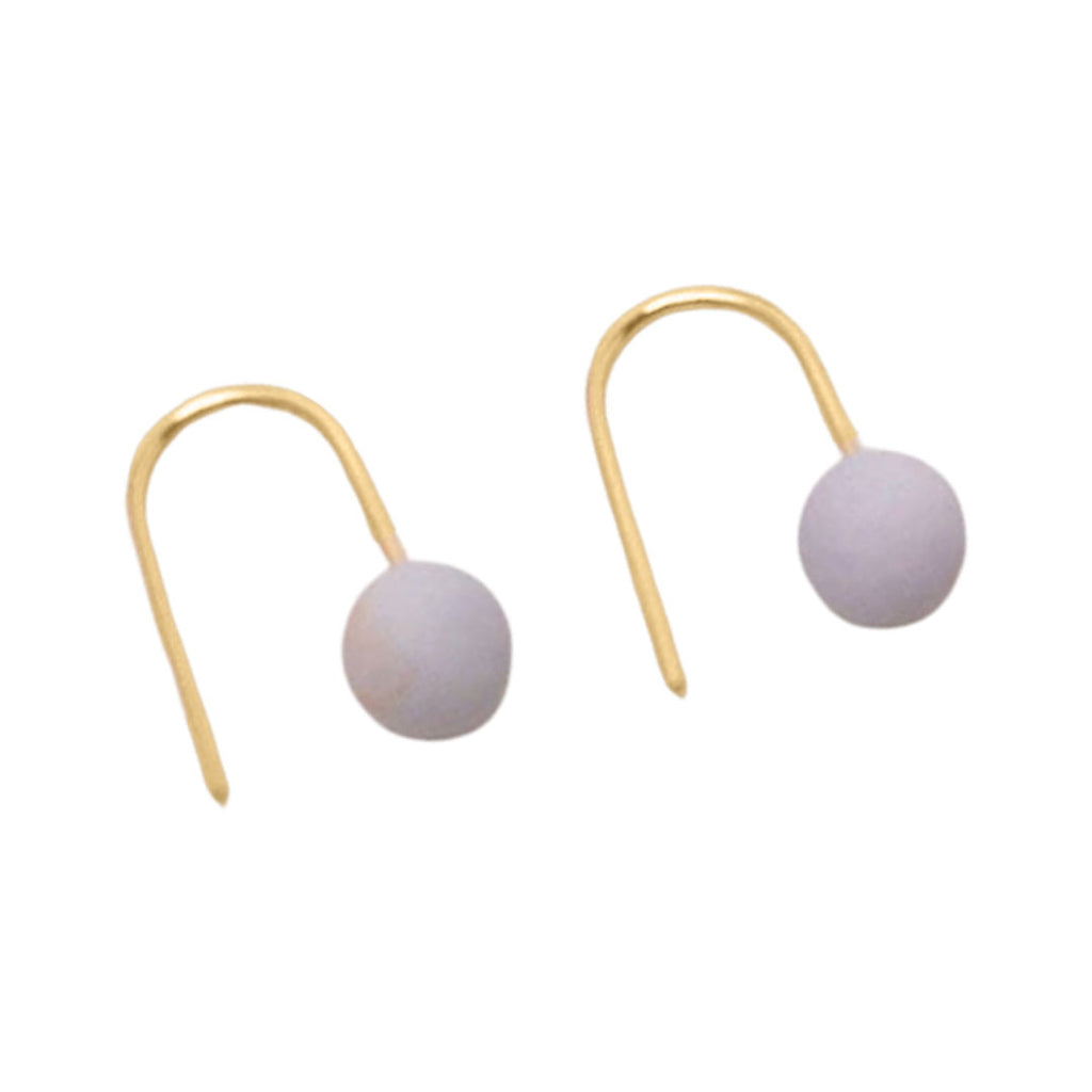 Dainty Dot Earrings by Twenty Two West - Freshie & Zero Studio Shop