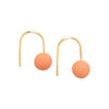Dainty Dot Earrings by Twenty Two West - Freshie & Zero Studio Shop