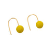 Dainty Dot Earrings by Twenty Two West - Freshie & Zero Studio Shop