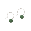 Dapple Dot Porcelain Earrings by Twenty Two West - Freshie & Zero Studio Shop