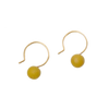 Dapple Dot Porcelain Earrings by Twenty Two West - Freshie & Zero Studio Shop