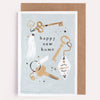 Keys New Home Card | Housewarming Card | New House Card - Freshie & Zero Studio Shop