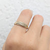 Fish ring: Bronze / Size 9- 59.5mm - Freshie & Zero Studio Shop