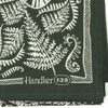 Handker Bandana: Fern Bandana No. 139 - Freshie & Zero Studio Shop