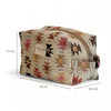 Squared Makeup Bag Royal - Freshie & Zero Studio Shop