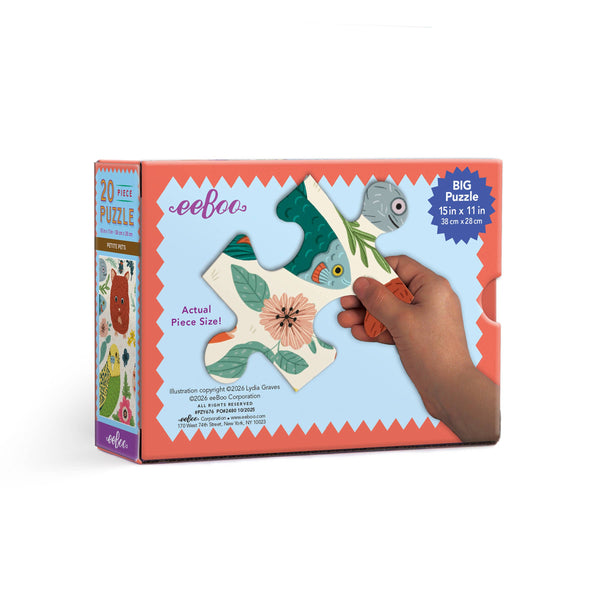 Petite Pets 20 Piece Puzzle - Freshie & Zero Studio Shop