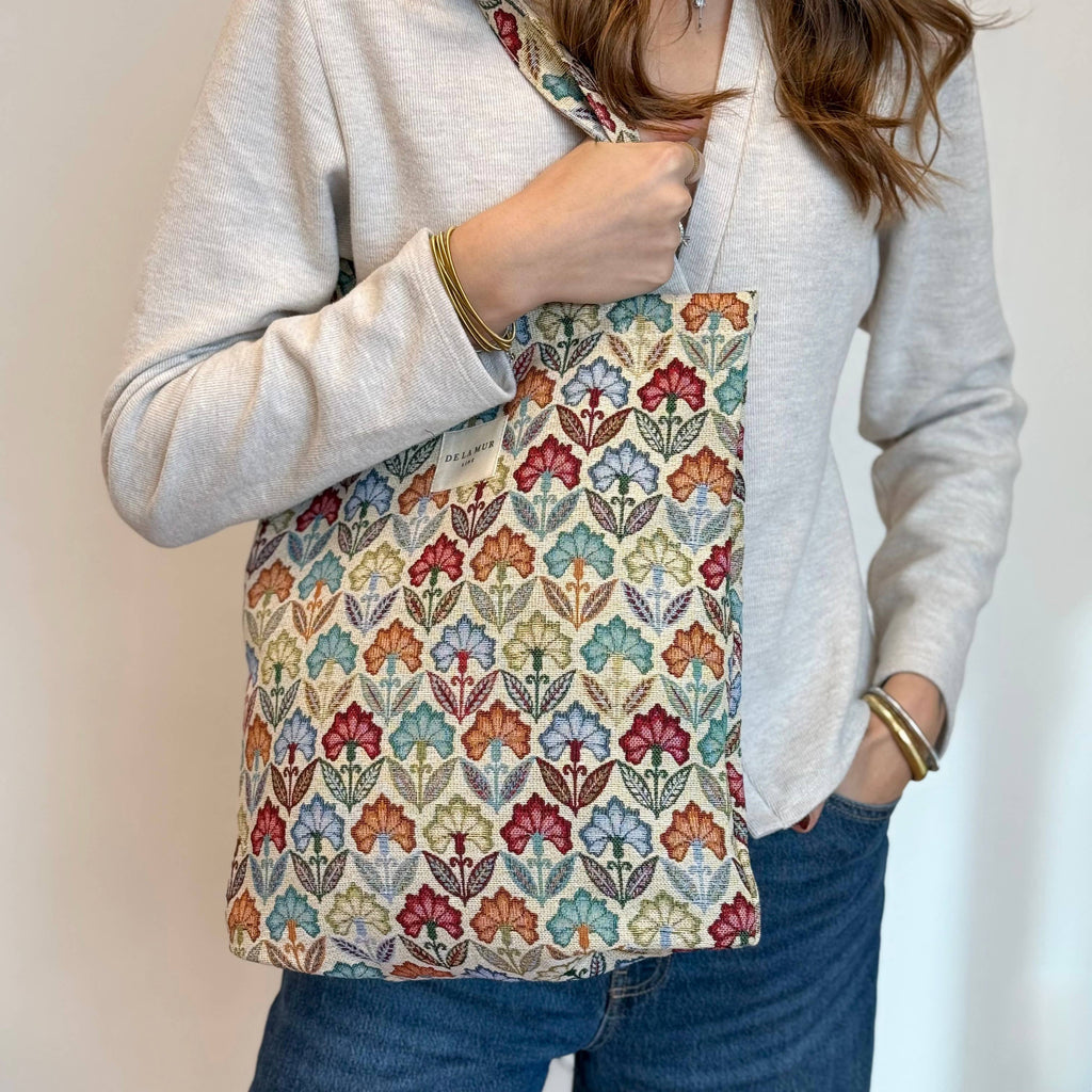 Classic Tote Bag: Flora - Freshie & Zero Studio Shop