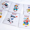 Iron-On Patch: Musical Mewsings | Kusuguru Japan - Freshie & Zero Studio Shop