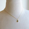 Paw Print Gemstone Necklace by Jill Makes - Freshie & Zero Studio Shop