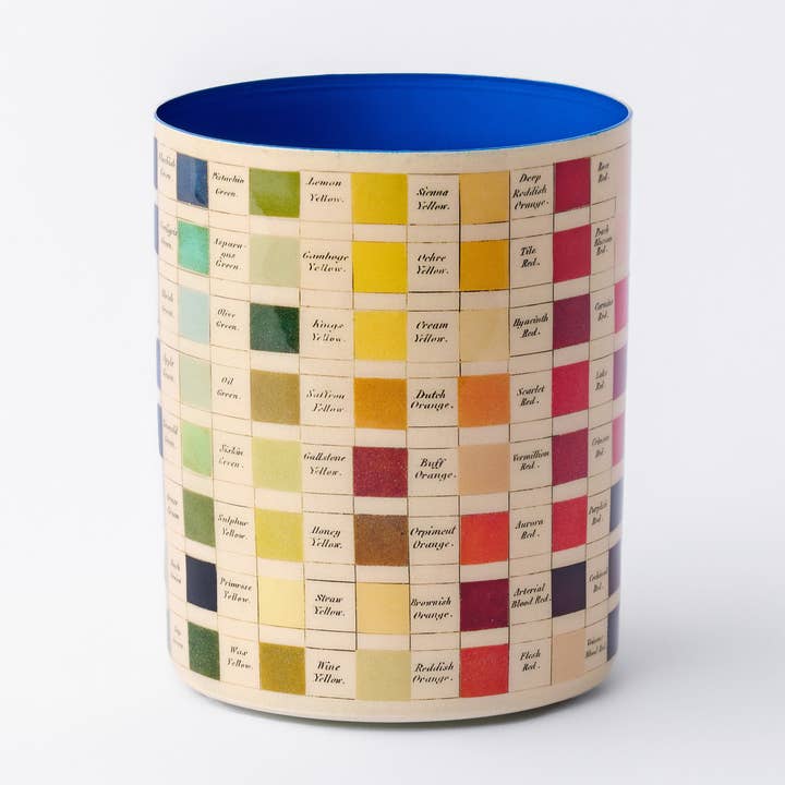 Werner's Nomenclature of Colours Enamel Everything Pot - Freshie & Zero Studio Shop