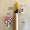 Sunkissed - Incense Sticks - Freshie & Zero Studio Shop