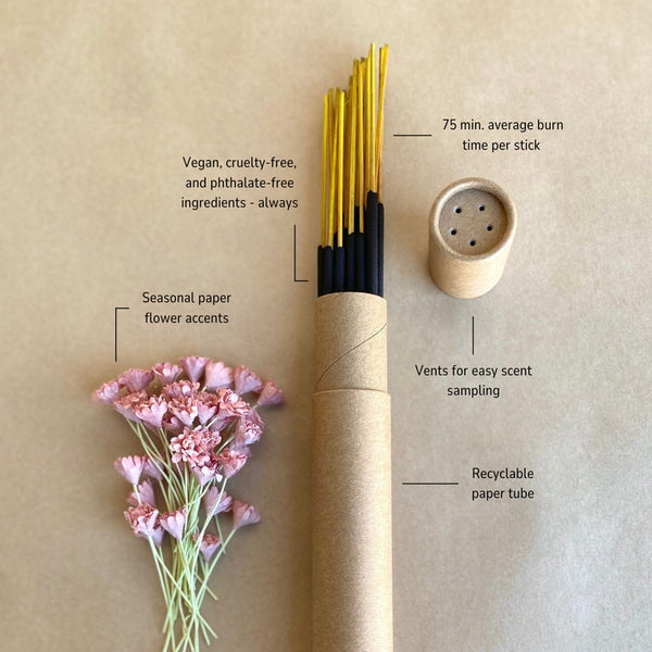 Sunkissed - Incense Sticks - Freshie & Zero Studio Shop