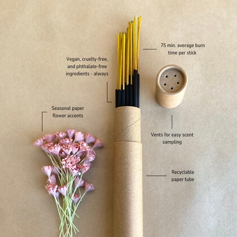 Sunkissed - Incense Sticks - Freshie & Zero Studio Shop