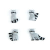 Little Mighty Magnets: Raccoons - Freshie & Zero Studio Shop