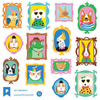 Pet Portraits Sticker Sheet by Pipsticks - Freshie & Zero Studio Shop