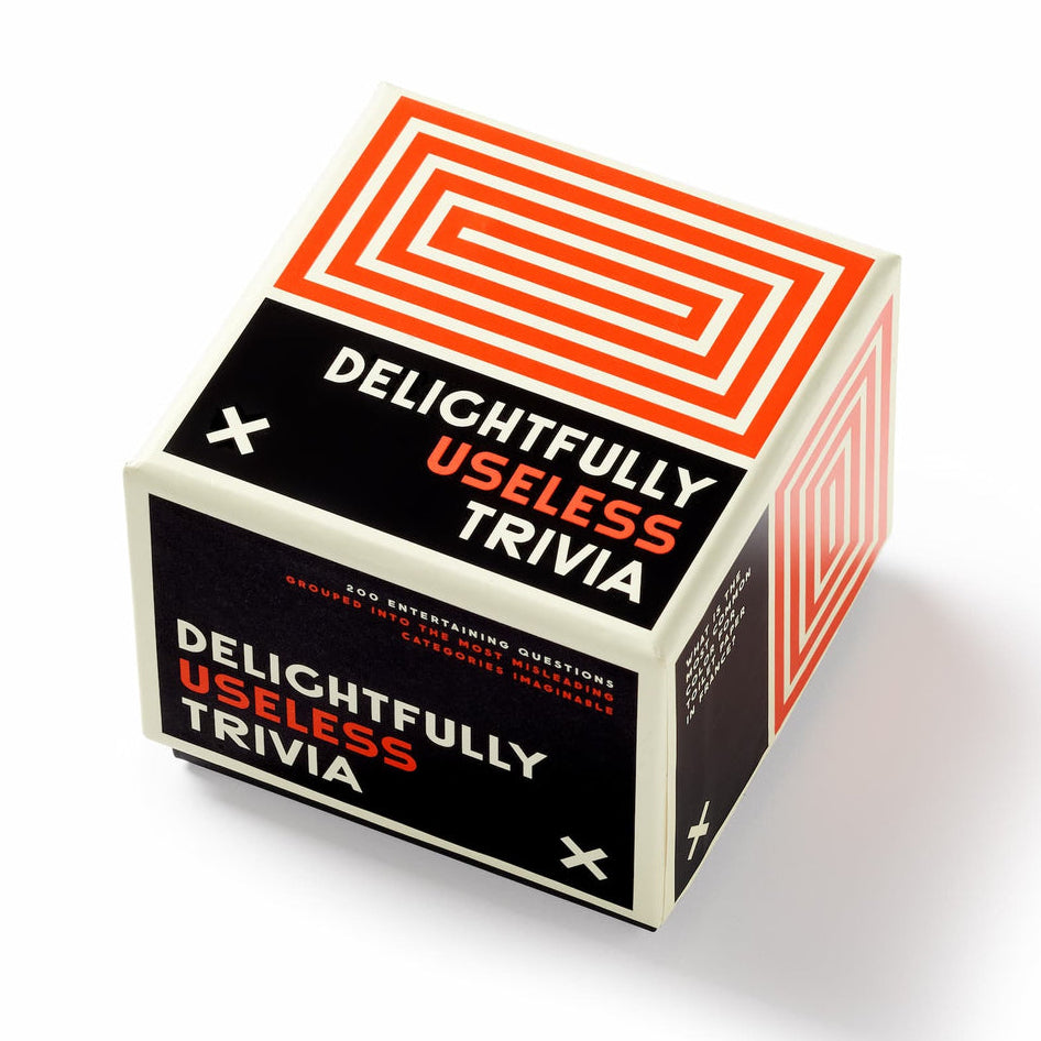 Delightfully Useless Trivia - Freshie & Zero Studio Shop