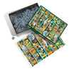 The Purrfect Bookshelf - 1000pc jigsaw puzzle - Freshie & Zero Studio Shop
