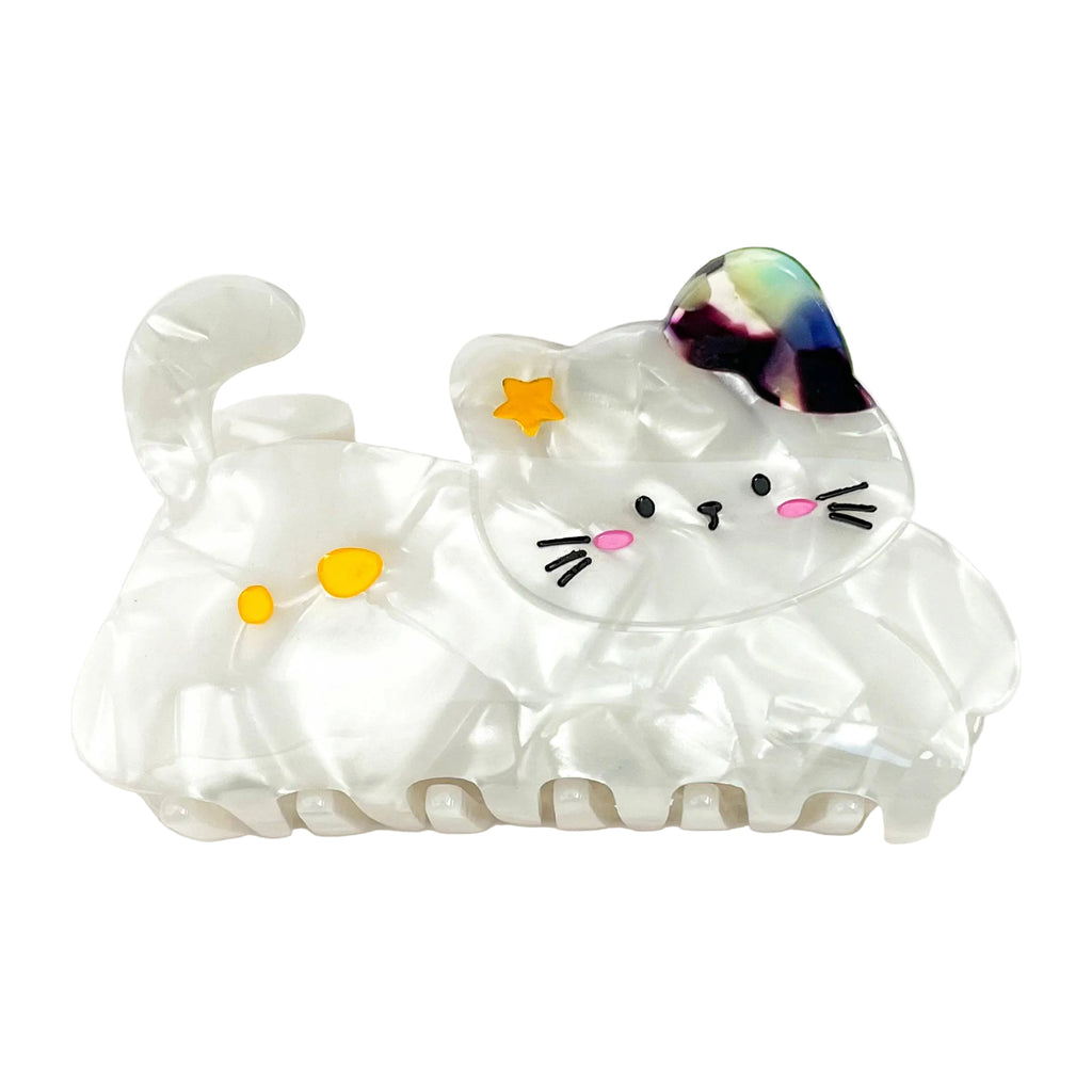 Galaxy Ears Cat Claw Clip - Freshie & Zero Studio Shop