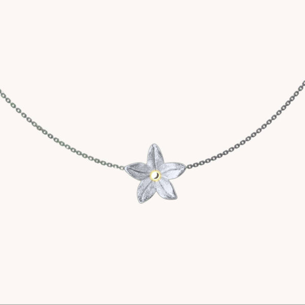 Silver Lily Necklace by Gratinsta - Freshie & Zero Studio Shop
