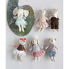 Little Animals in Fancy Outfits Soft Dolls - Freshie & Zero Studio Shop