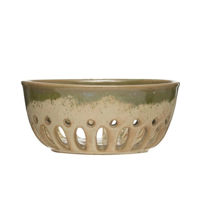 Ocean Haze Stoneware Small Berry Bowl - Freshie & Zero Studio Shop