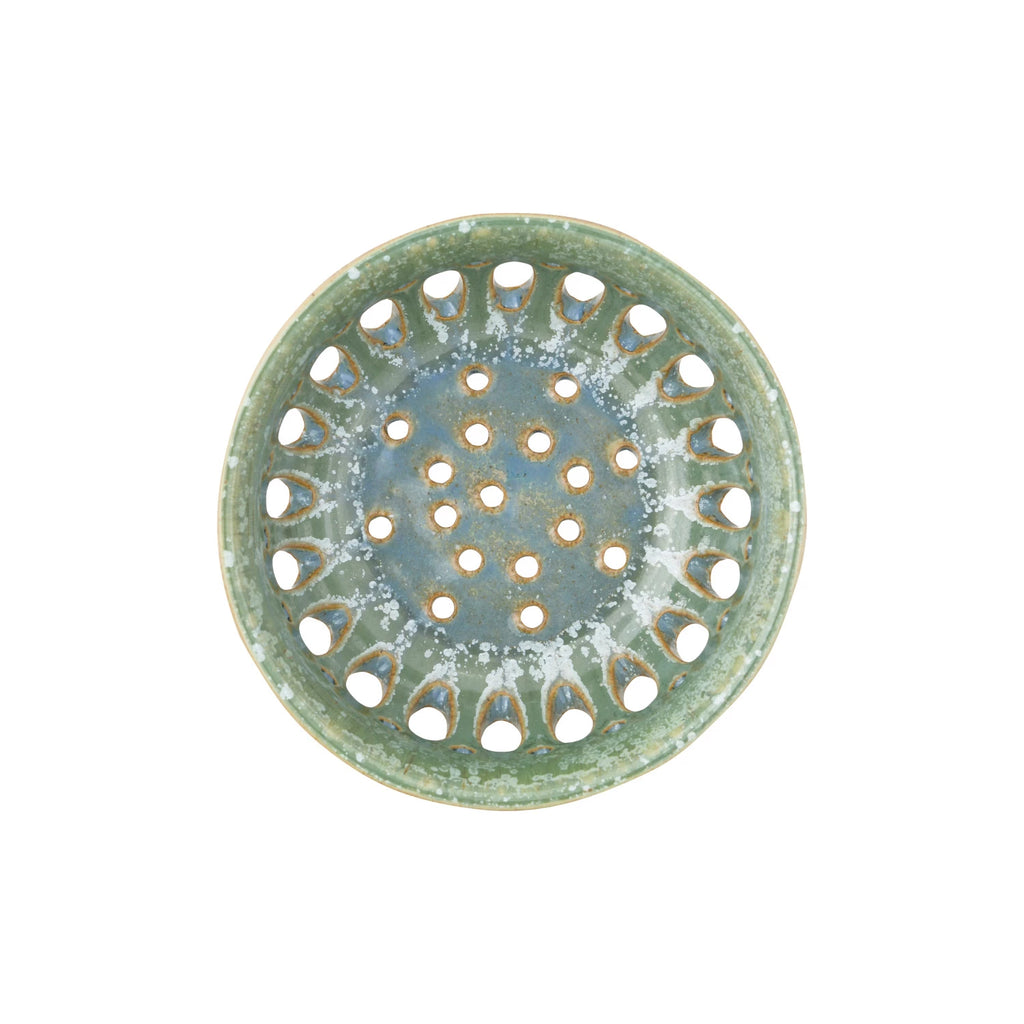 Ocean Haze Stoneware Small Berry Bowl - Freshie & Zero Studio Shop