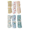 Cotton Printed Baby Swaddle - Freshie & Zero Studio Shop