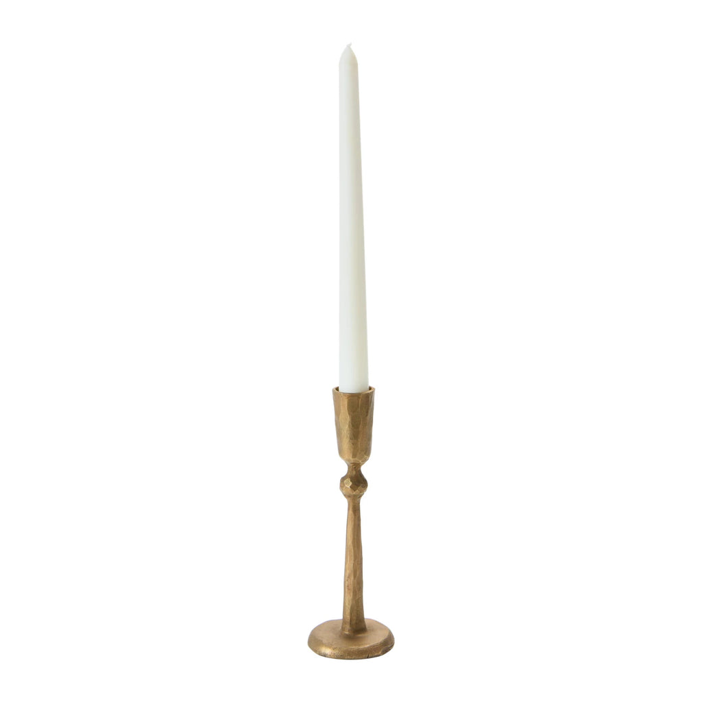 Tall Hand-Forged Metal Taper Holder - Freshie & Zero Studio Shop