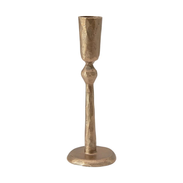 Tall Hand-Forged Metal Taper Holder - Freshie & Zero Studio Shop
