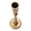 Tall Hand-Forged Metal Taper Holder - Freshie & Zero Studio Shop