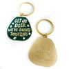 We're Going Thrifting Keychain - Freshie & Zero Studio Shop