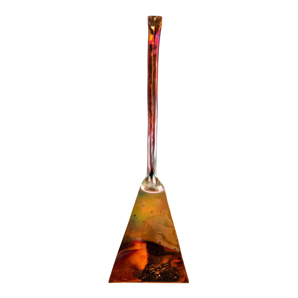 Hand Forged Copper Cake Server - Freshie & Zero Studio Shop