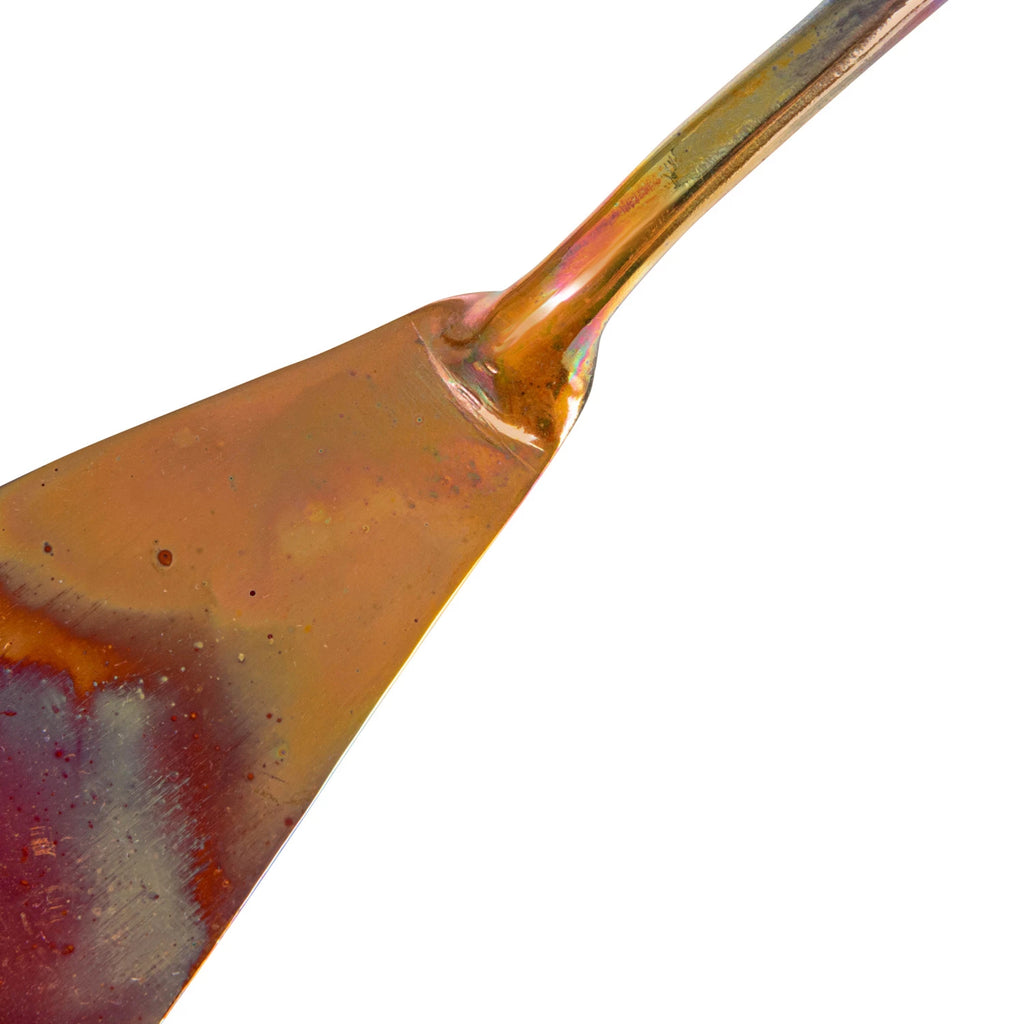 Hand Forged Copper Cake Server - Freshie & Zero Studio Shop