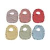 Ruffle Cotton Cloth Baby Bib - Freshie & Zero Studio Shop