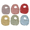 Ruffle Cotton Cloth Baby Bib - Freshie & Zero Studio Shop