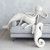 Oversized Octopus Shaped Cotton + Linen Pillow - Freshie & Zero Studio Shop