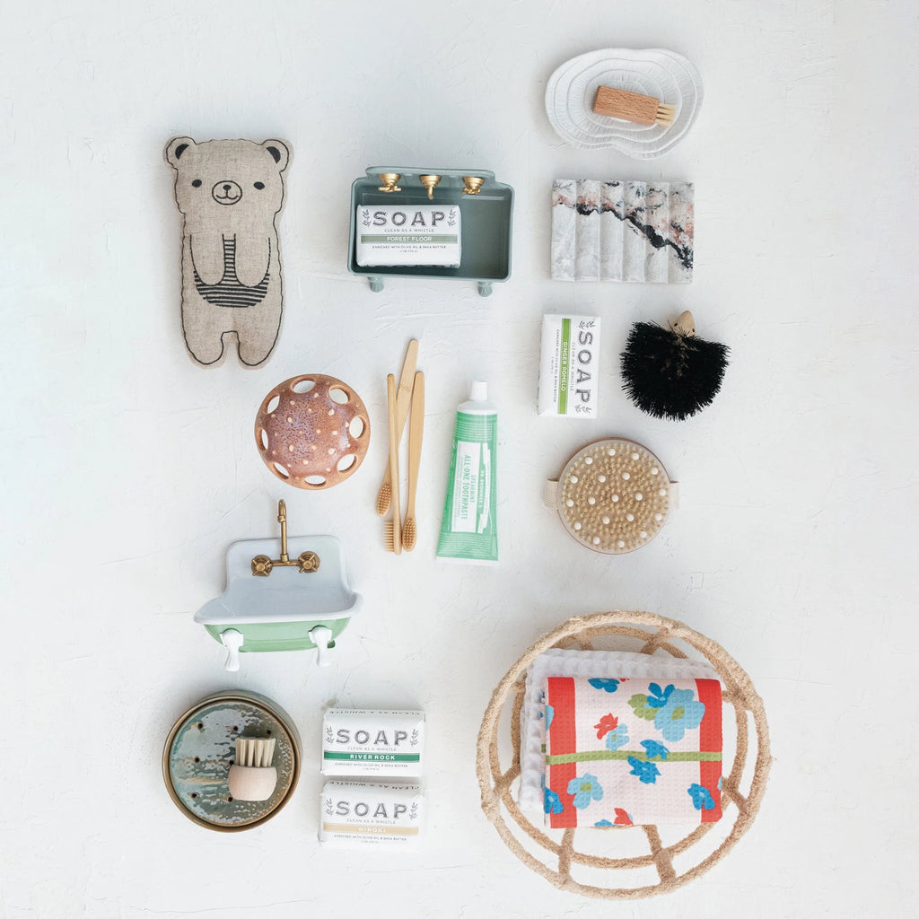 Mini Metal Sink Soap Dish - Freshie & Zero Studio Shop