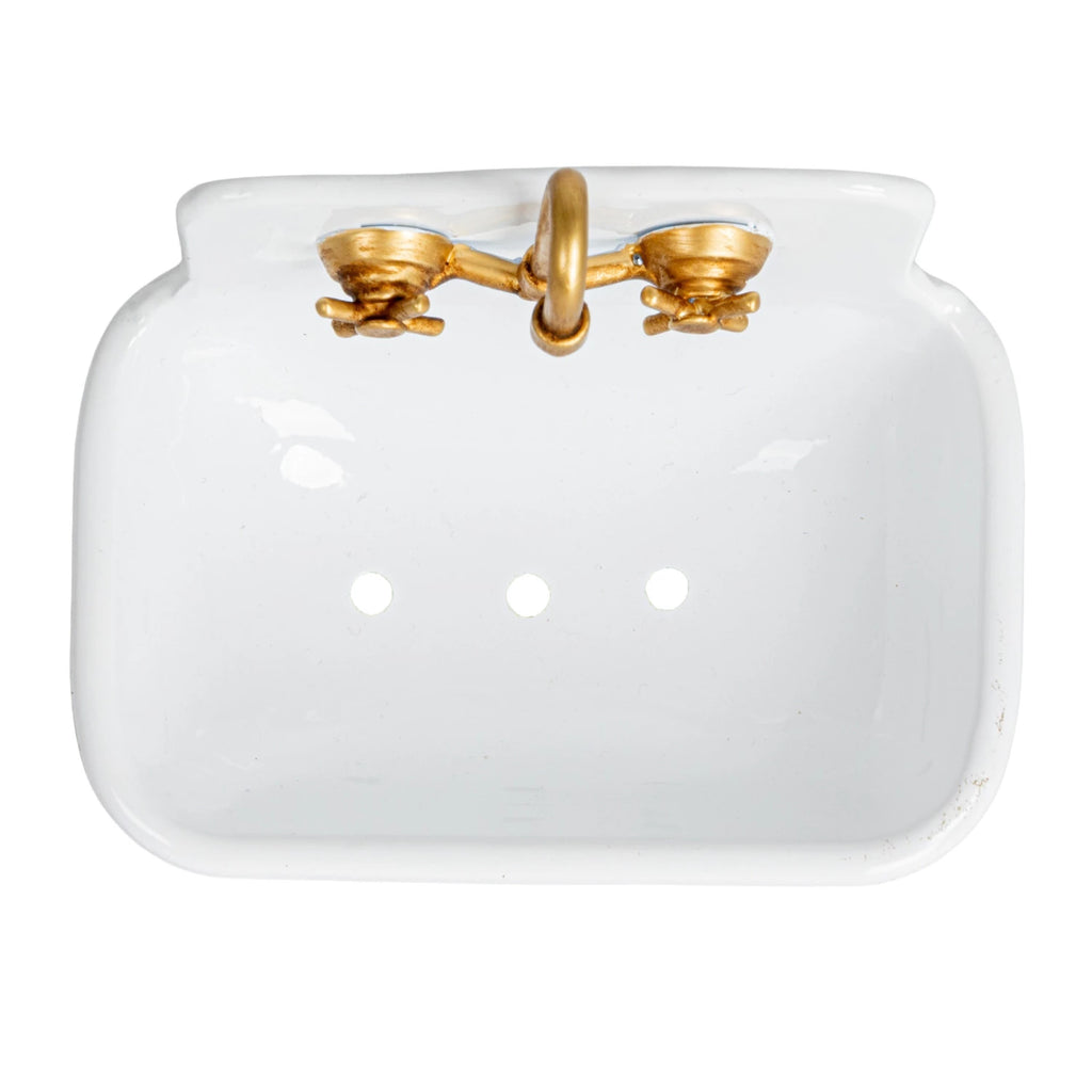 Mini Metal Sink Soap Dish - Freshie & Zero Studio Shop