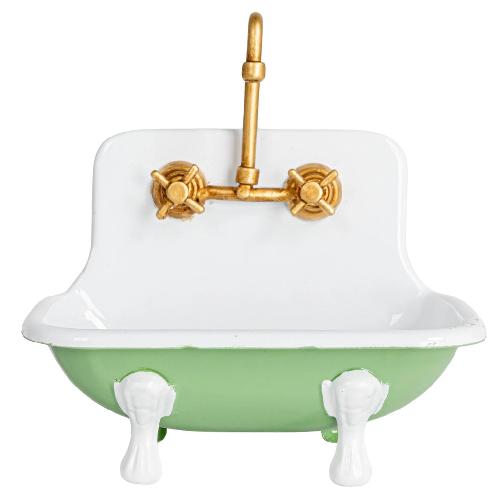 Mini Metal Sink Soap Dish - Freshie & Zero Studio Shop